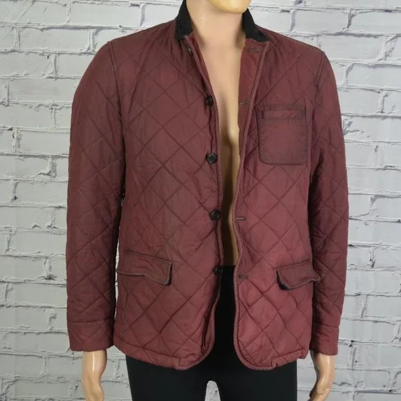 Mens All Saints Warrant Jacket size large